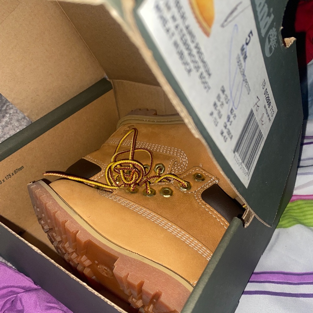 Toddler Timberland boots